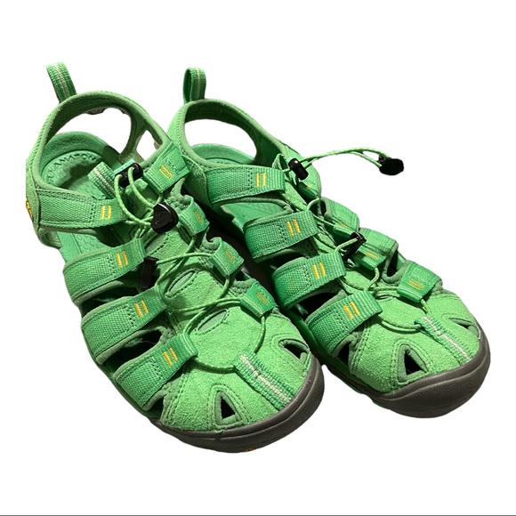 Keen Shoes - KEEN Clearwater CNX Sandals Spring Green Size:11 SKU:Keengreen